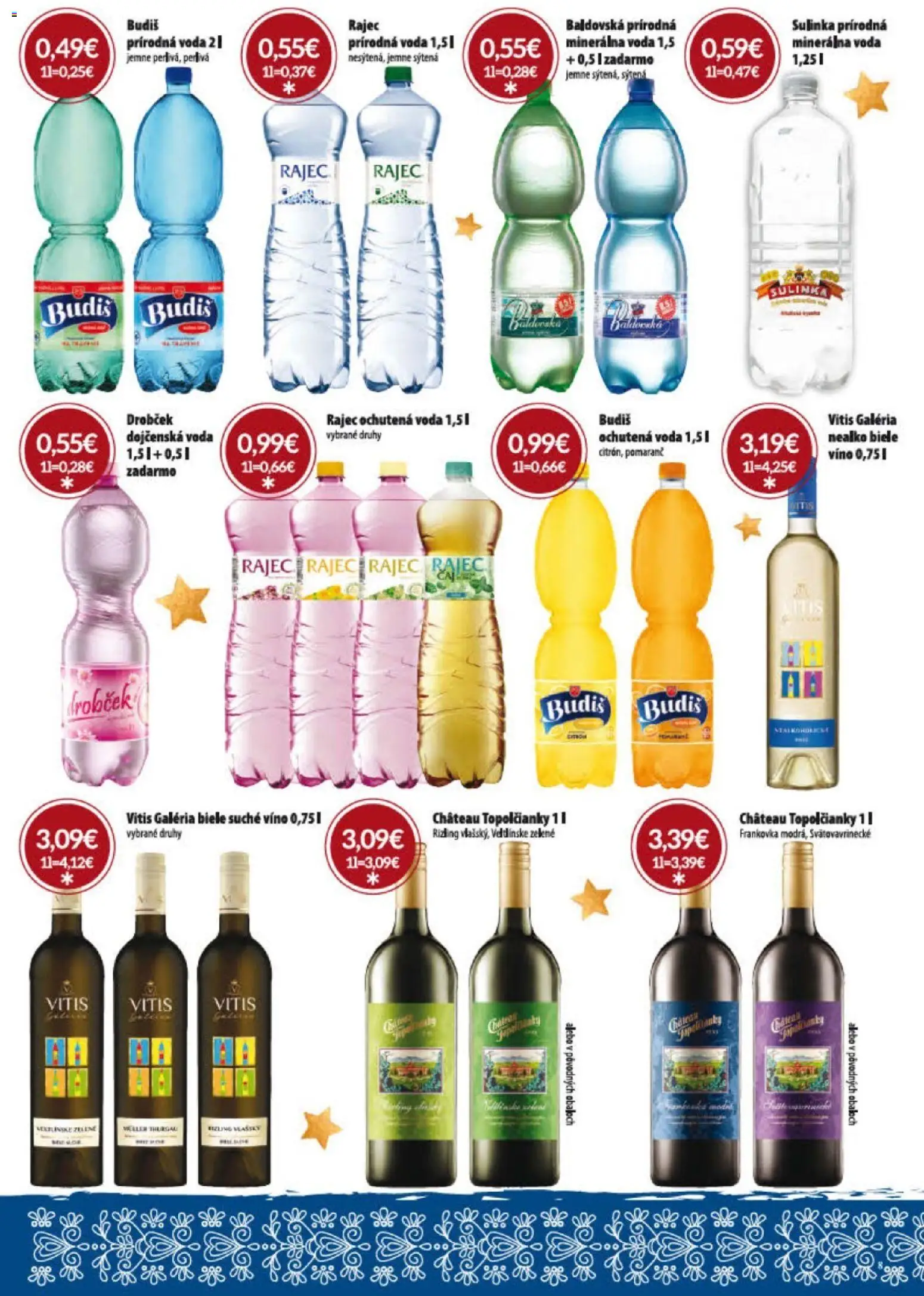 Nové KARMEN CBA akcie – leták je platný od 01.12.2025 | Strana: 30 | Produkty: Rajec, Budiš, Minerálna voda, Baldovská