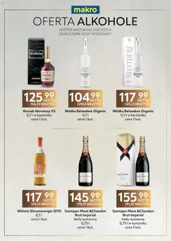 Pogląd oferty "Makro Gazetka - Oferta alkohole" - ważna od 16.07.2025