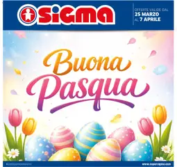 Anteprima del volantino SIGMA volantino valido a partire dal 25.03.2026