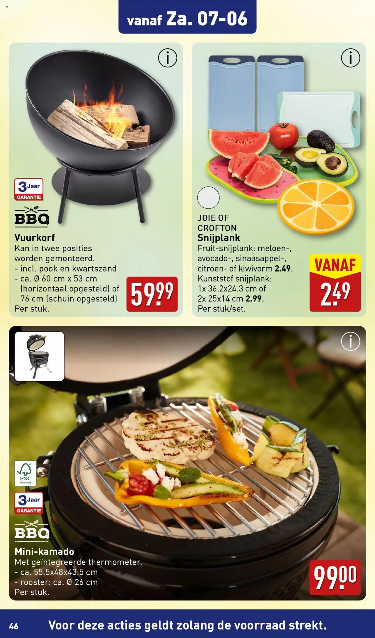  | Pagina: 46 | Producten: Meloen, Citroen, Kan, Rooster