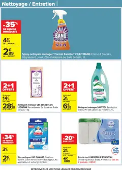 Carrefour - Prévisualisation de Carrefour catalogue halloween valide à partir de 21.10.2025 | Page: 61