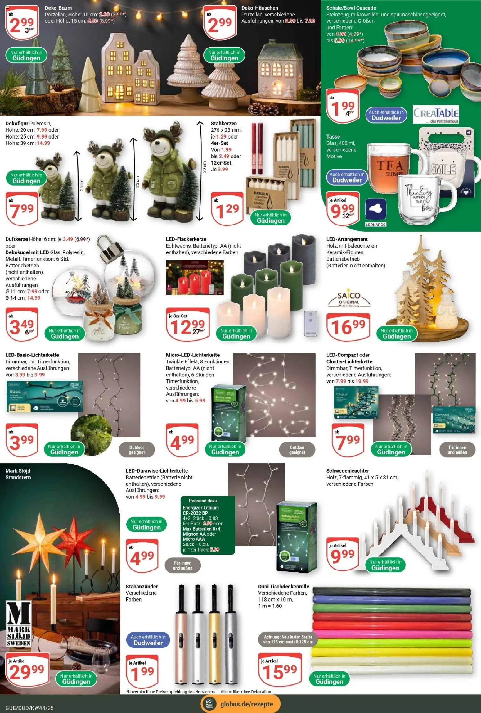 Globus prospekt Saarbrücken-Dudweiler	 – gültig ab 26.10.2025 | Seite: 27 | Produkte: Batterien, Batterie