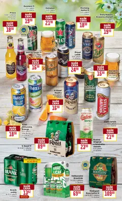 Náhled letáku Billa leták - Velikonoce  od 18.03.2026 | Strana: 31 | Produkty: Pomelo, Plech, Radegast, Stella Artois