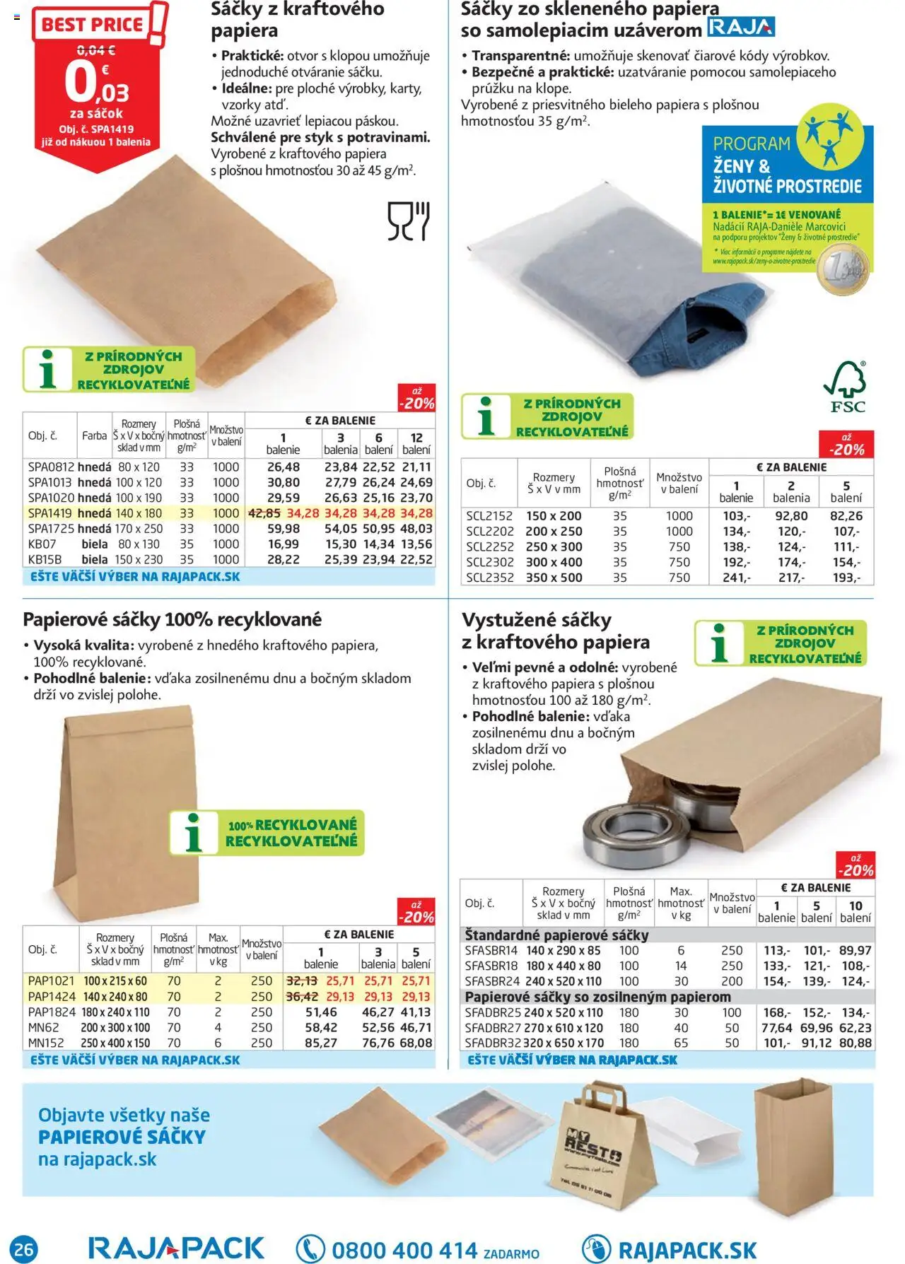 Nové Raja akcie – leták je platný od 01.09.2025 | Strana: 26