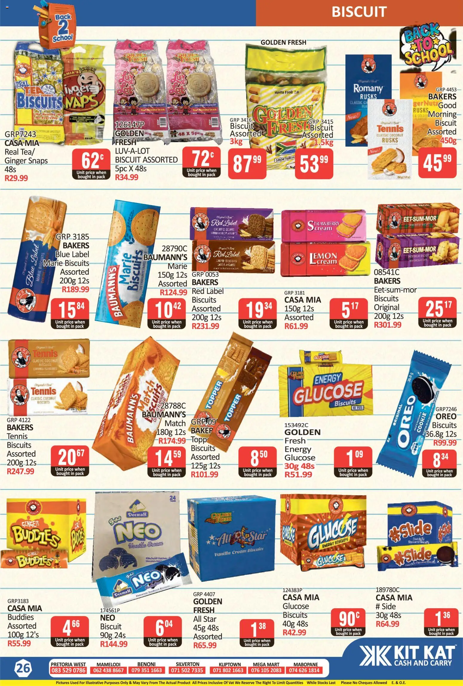 New KIT KAT Cash & Carry catalogue – valid from 02.11.2025 | Page: 26 | Products: Biscuits, Nuts, Cream, Caramel