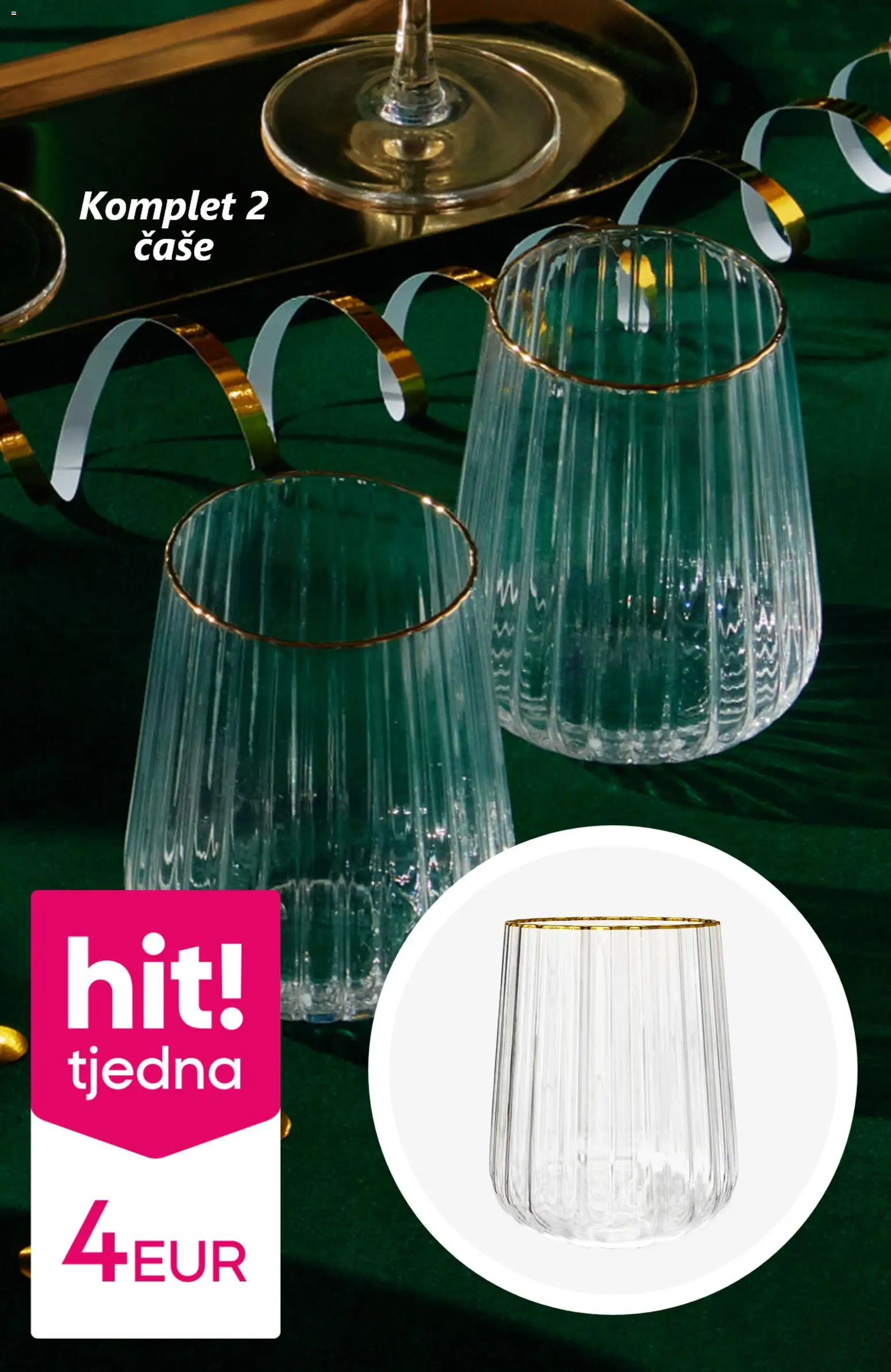 Pepco katalog | vrijedi od 22.12.2025 | Stranica: 4 | Proizvodi: Čaše