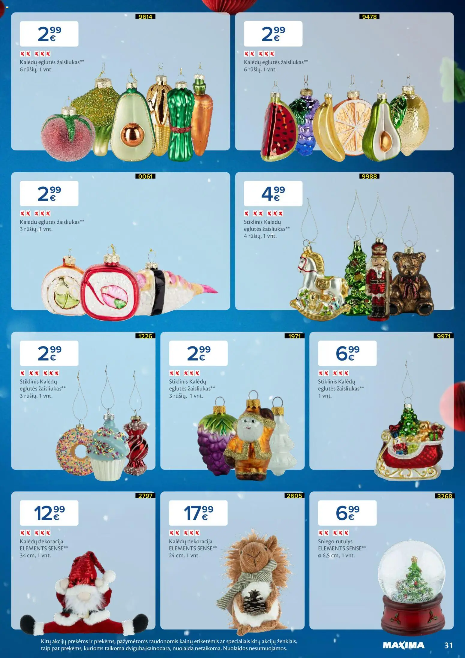 MAXIMA akcijos nuo 04.11.2025 | Puslapis: 31