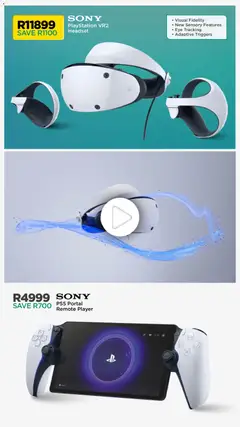 House and Home specials catalogue – valid from 02.03.2026 | Page: 59 | Products: Headset, Player, Playstation, Remote