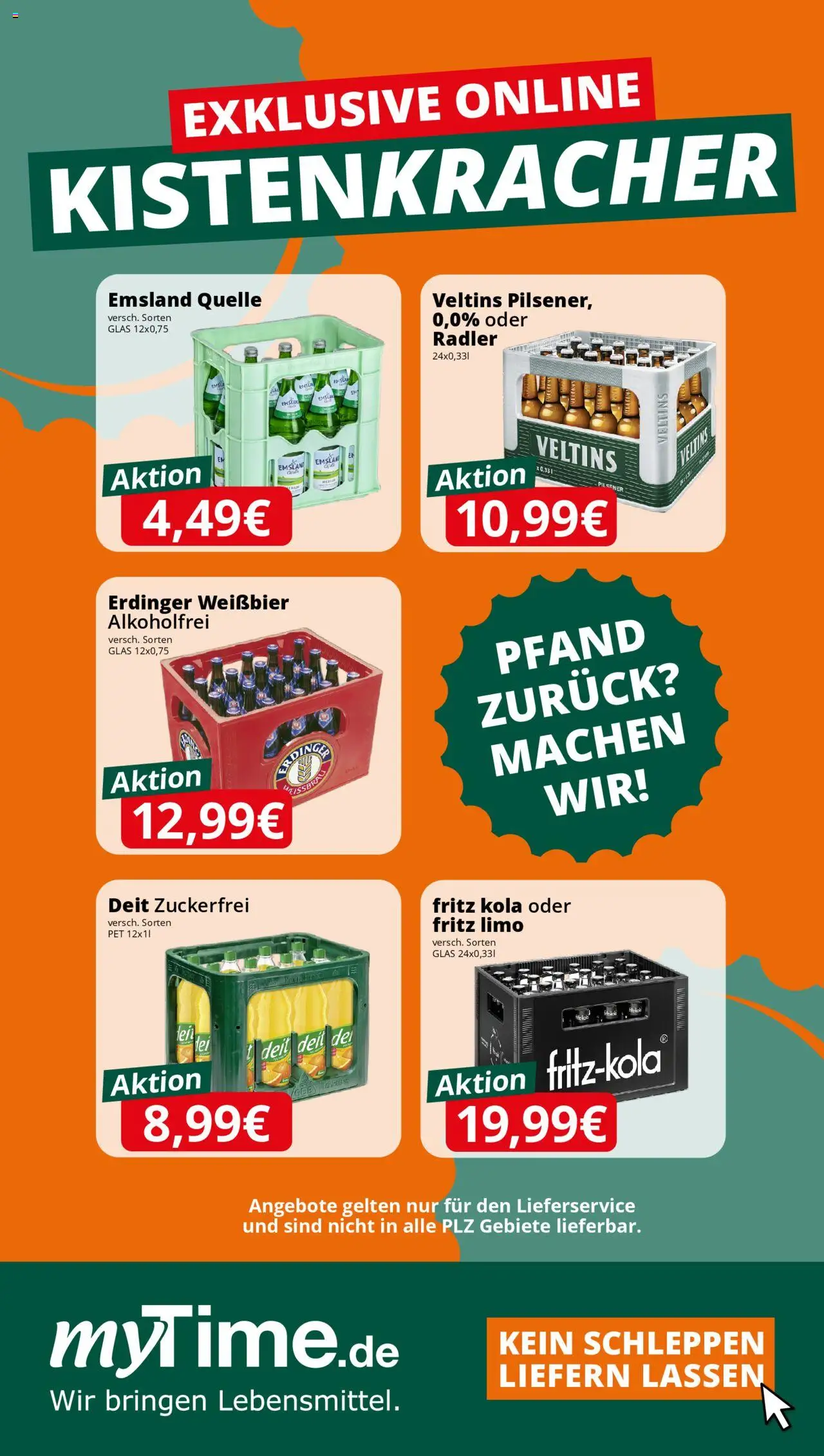 Famila Nordwest Prospekt 	 - gültig ab dem 25.08.2025 | Seite: 29 | Produkte: Weißbier, Fritz kola, Radler, Veltins
