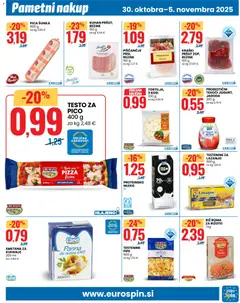 Eurospin katalog akcije – veljaven od 30.10.2025 | Stran: 9