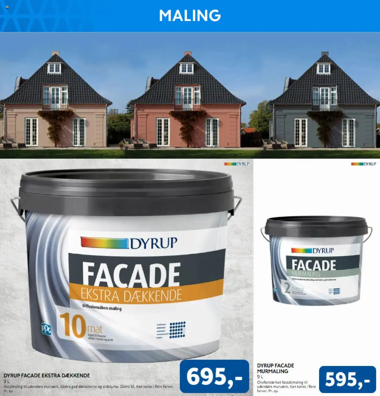 Davidsen Tilbudsavis gyldig fra 26.06.2025 | Side: 18 | Produkter: Maling