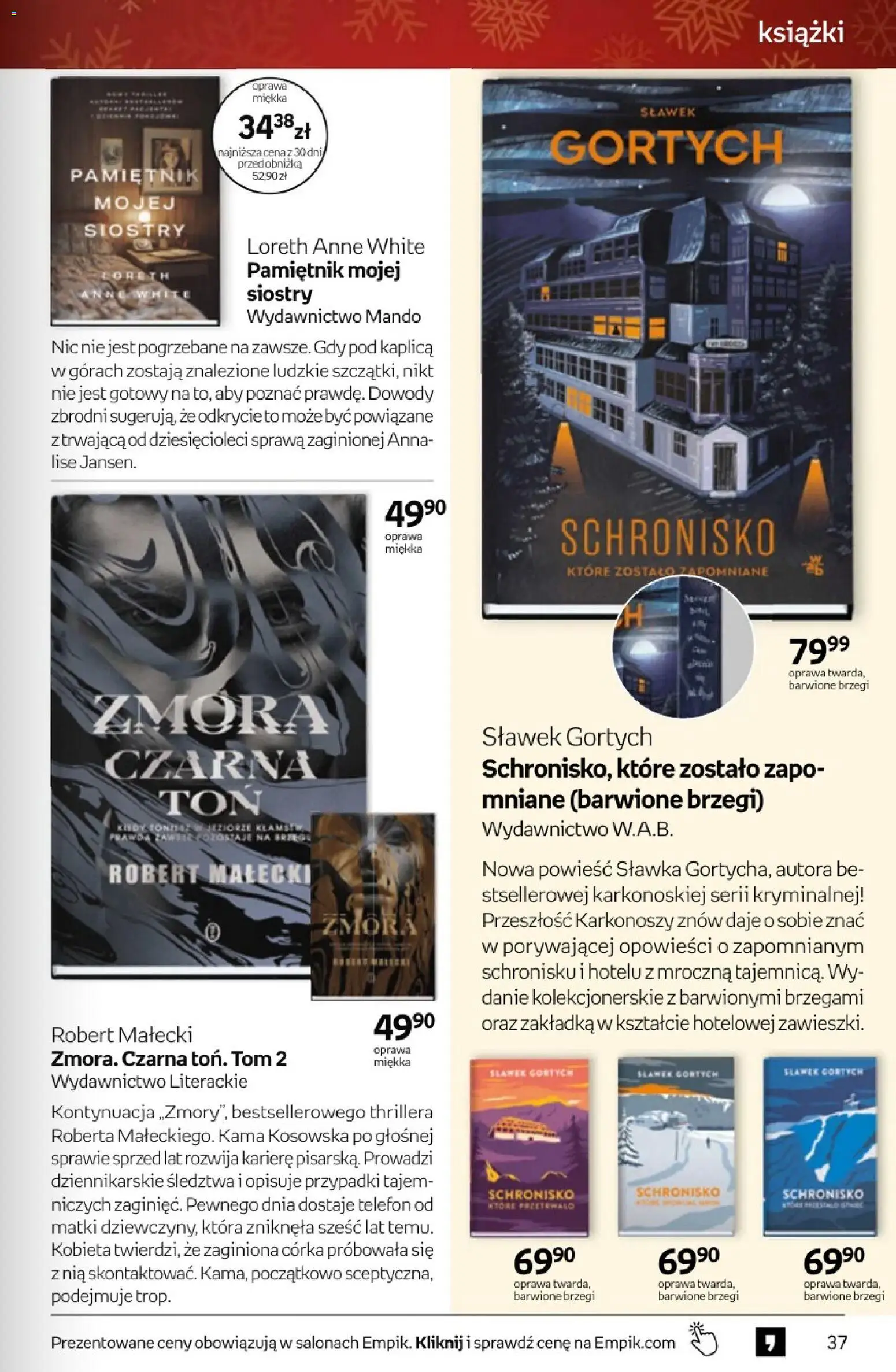 Empik promocje od 10.12.2025 | Strona: 37
