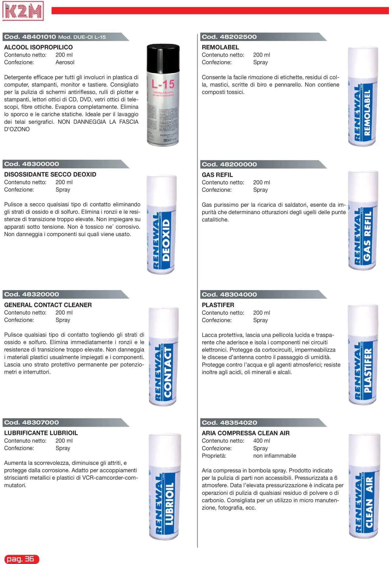 Volantino GBC del 31.05.2025 | Pagina: 36 | Prodotti: Detergente, Lubrificante, Data, Pellicola