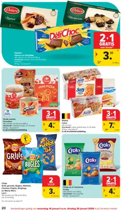 Carrefour market folder week 3 - Voorbeeld van een folder van Carrefour market, geldig van 14.01.2026 | Pagina: 20