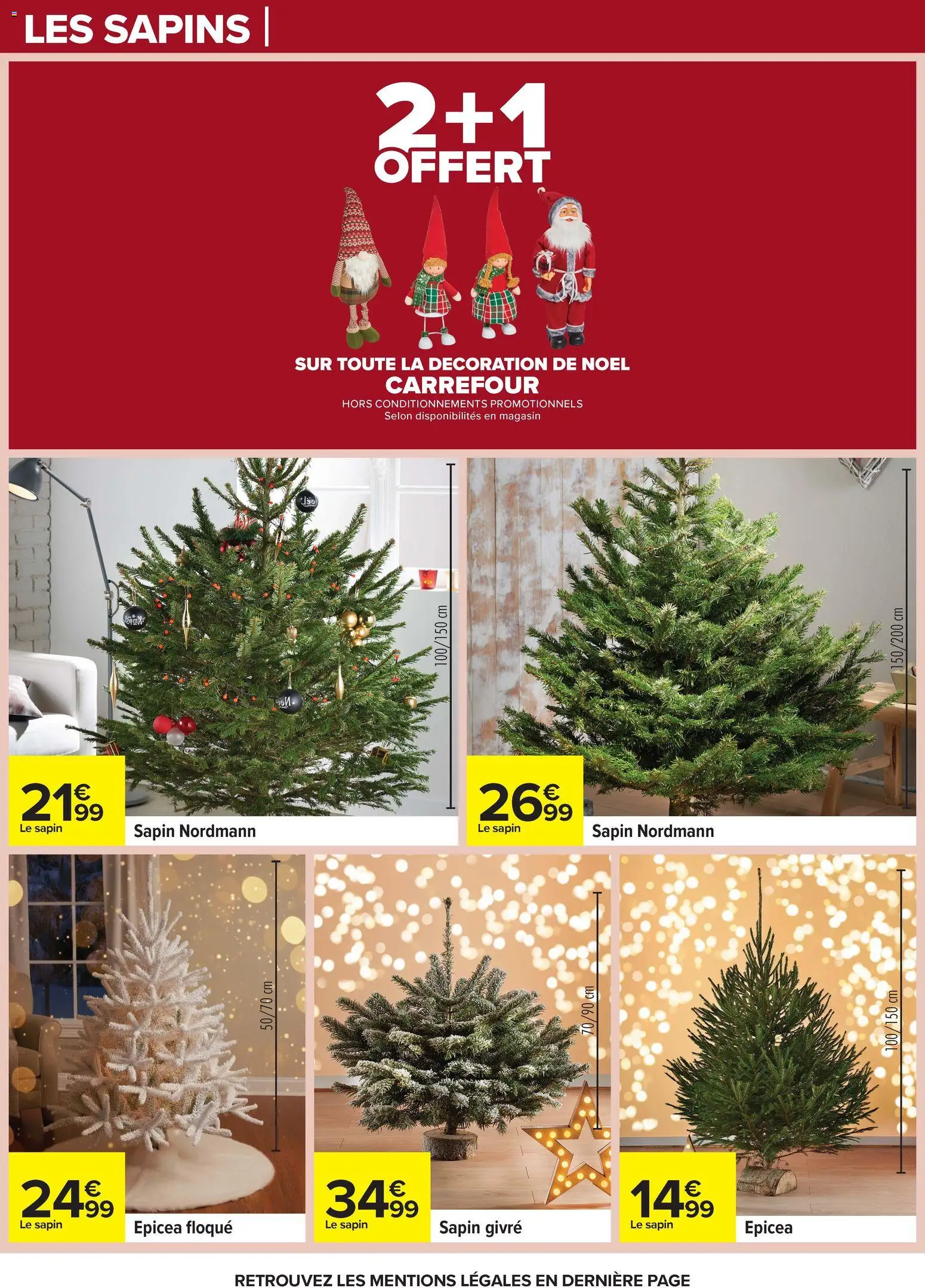 {H1} | Page: 91 | Produits: Decoration de noel, Sapin nordmann