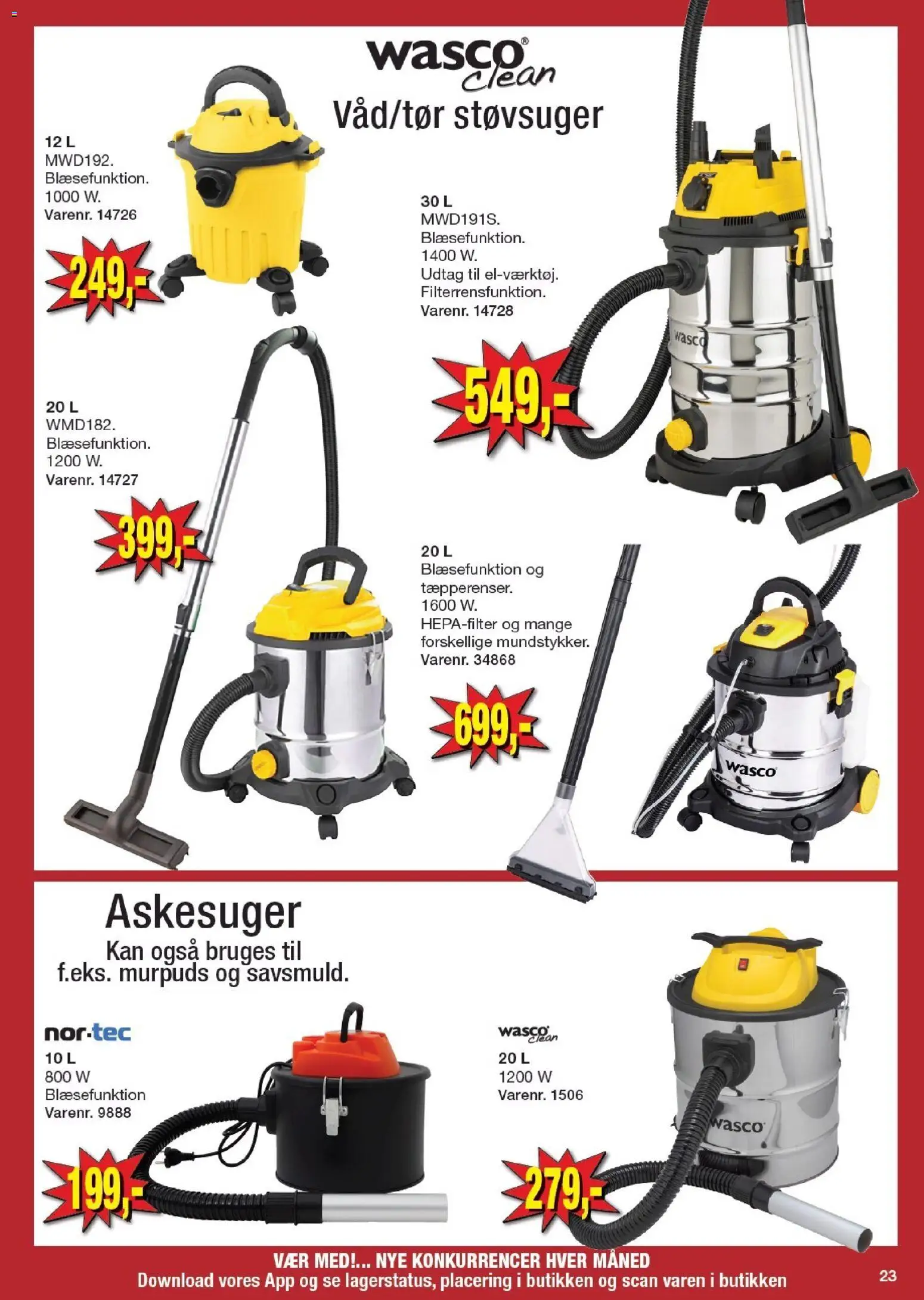 Harald Nyborg tilbudsavis – gyldig fra 13.11.2025 | Side: 25 | Produkter: Støvsuger