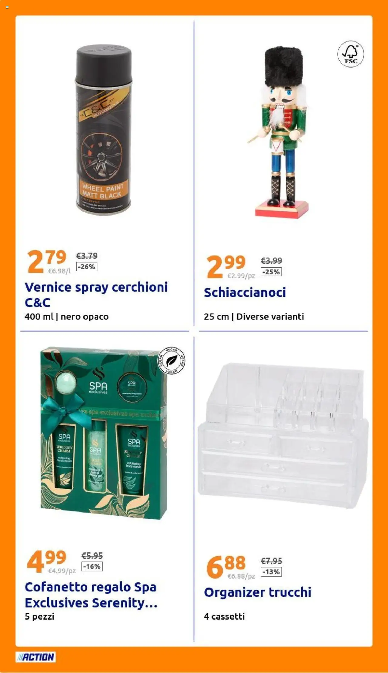 Volantino Action del 08.10.2025 | Pagina: 26 | Prodotti: Scrub