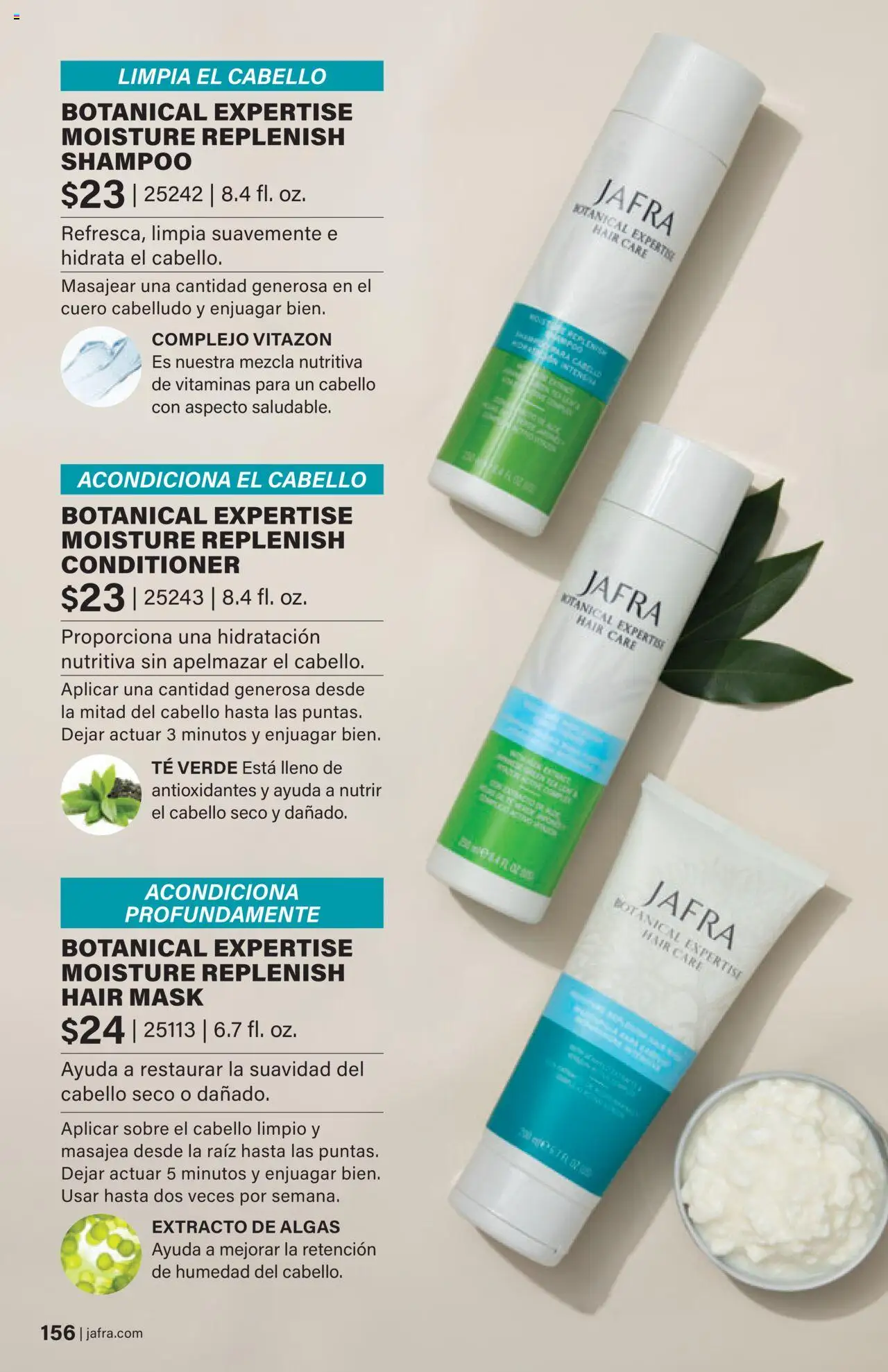 JAFRA folleto │ válido desde el 01.08.2025 | Página: 156 | Productos: Té