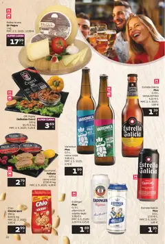 Tommy - Super ponuda vina i delicija - Pregled kataloga iz trgovine Tommy, vrijedi od 09.03.2026 | Stranica: 22 | Proizvodi: Čvarci, Sir, Pivo, Pašteta