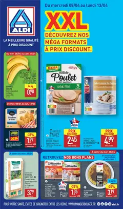 Aldi - Prévisualisation de Aldi - Catalogue de la semaine 15 valide à partir de 08.04.2026