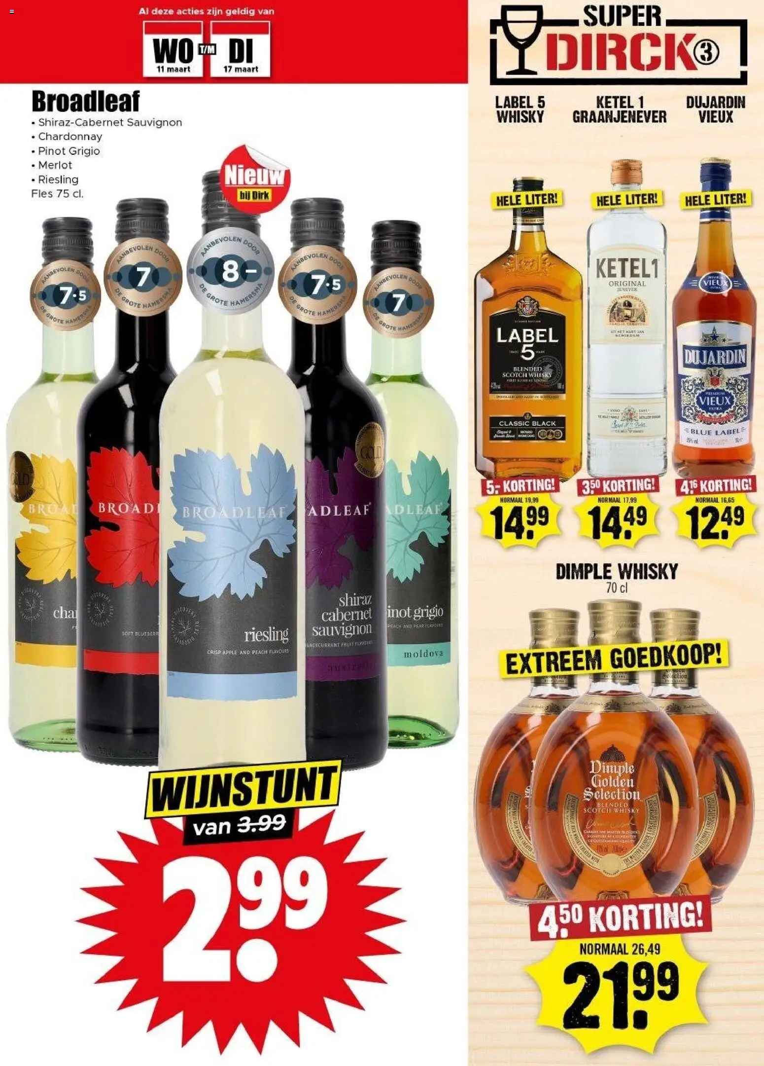 {H1} | Pagina: 33 | Producten: Schaal, Fles, Alcohol, Cappuccino