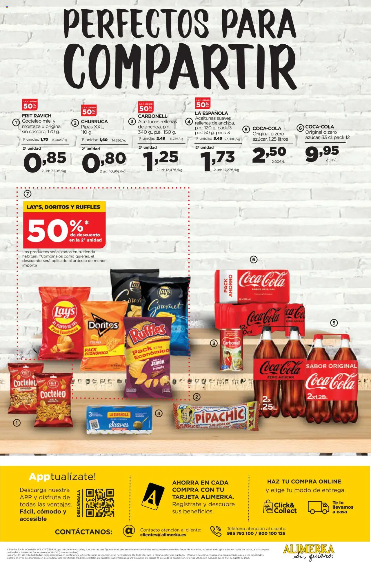Alimerka folleto Asturias │ válido desde el 25.08.2025 | Página: 12 | Productos: Ψηφιακή κάμερα, Jamón, Té, Prensa