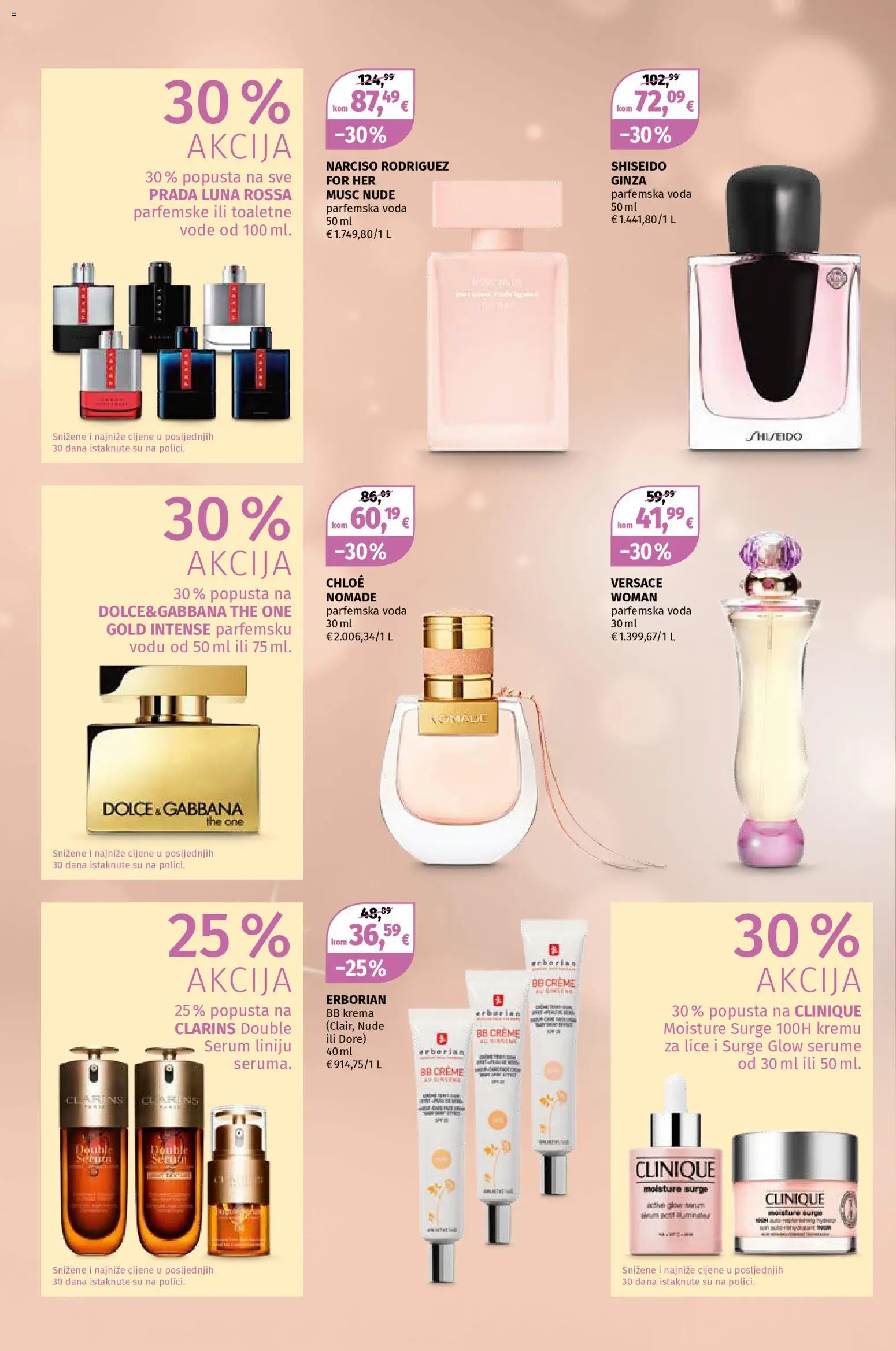 Müller katalog | vrijedi od 27.10.2025 | Stranica: 2 | Proizvodi: BB krema, Krema, Voda