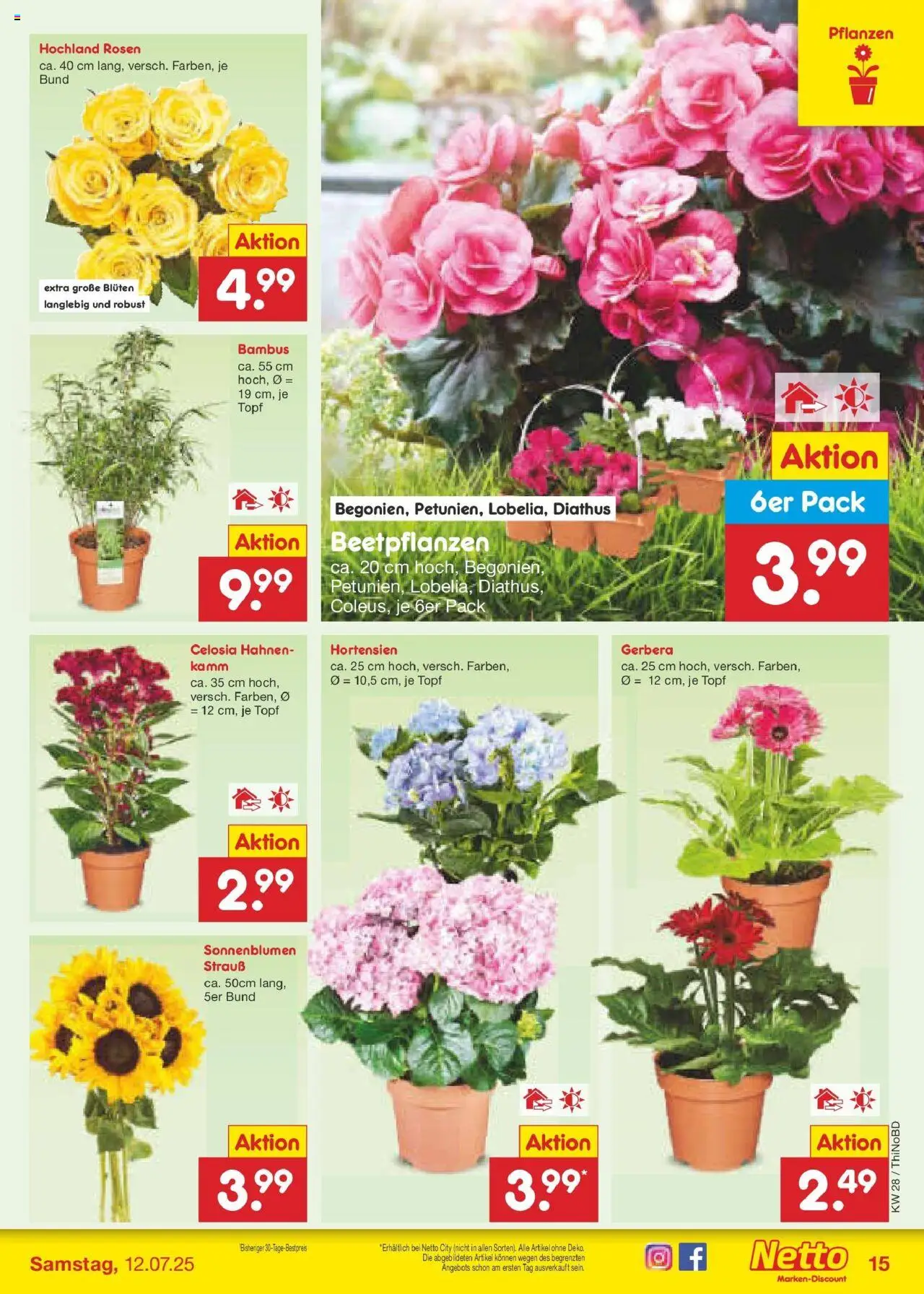 Netto Marken-Discount prospekt Herzberg	 - gültig ab dem 07.07.2025 | Seite: 17