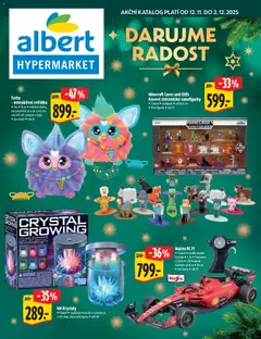 Náhled letáku Albert katalog - Hypermarket - Vánoce od 12.11.2025