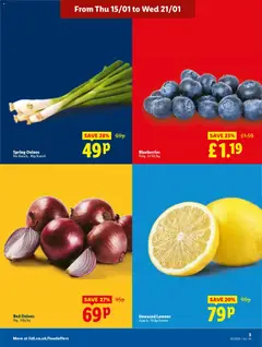Preview of Lidl - Lidl Weekly valid from 15.01.2026 | Page: 3