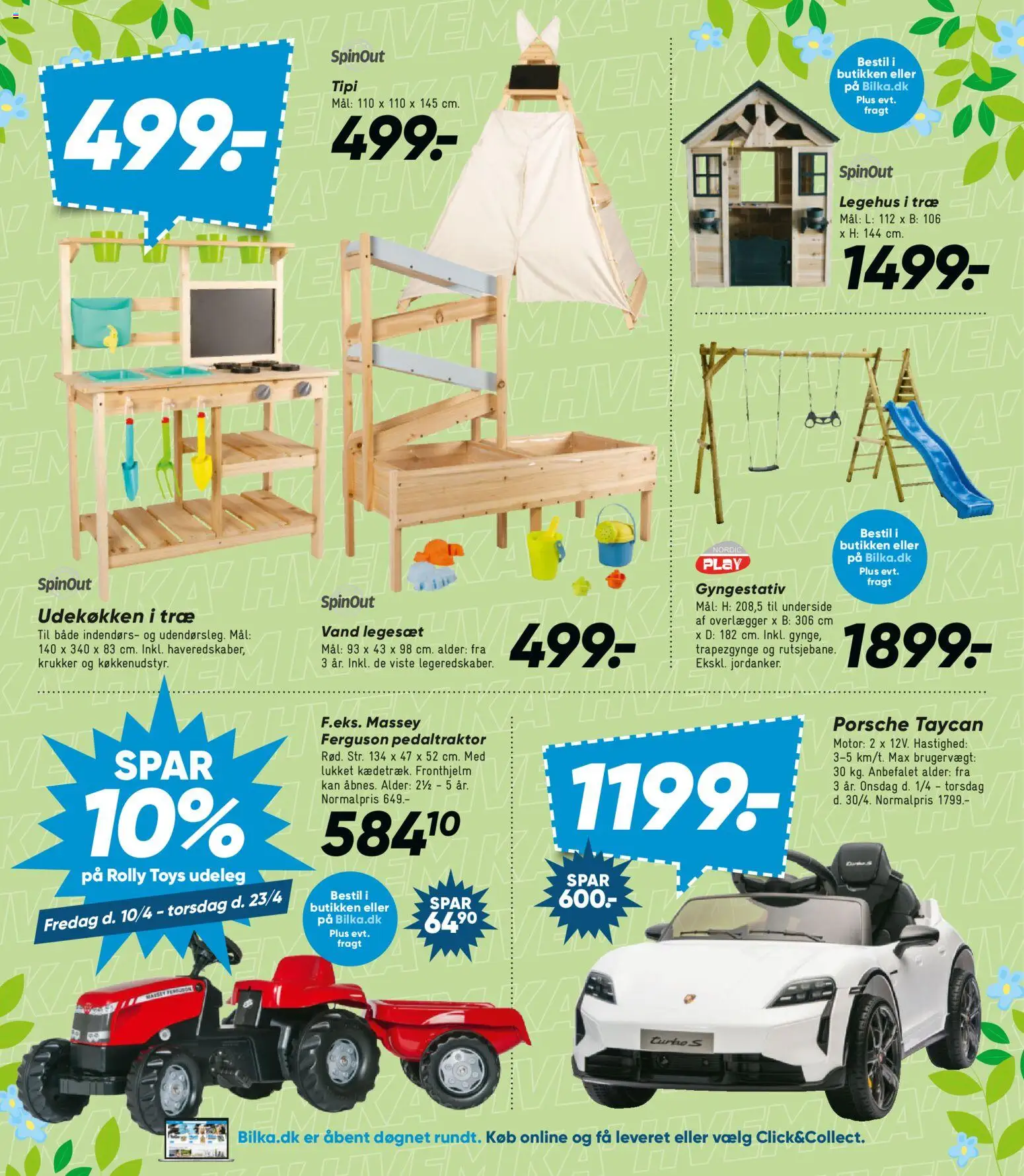 Bilka tilbudsavis – gyldig fra 10.04.2026 | Side: 18