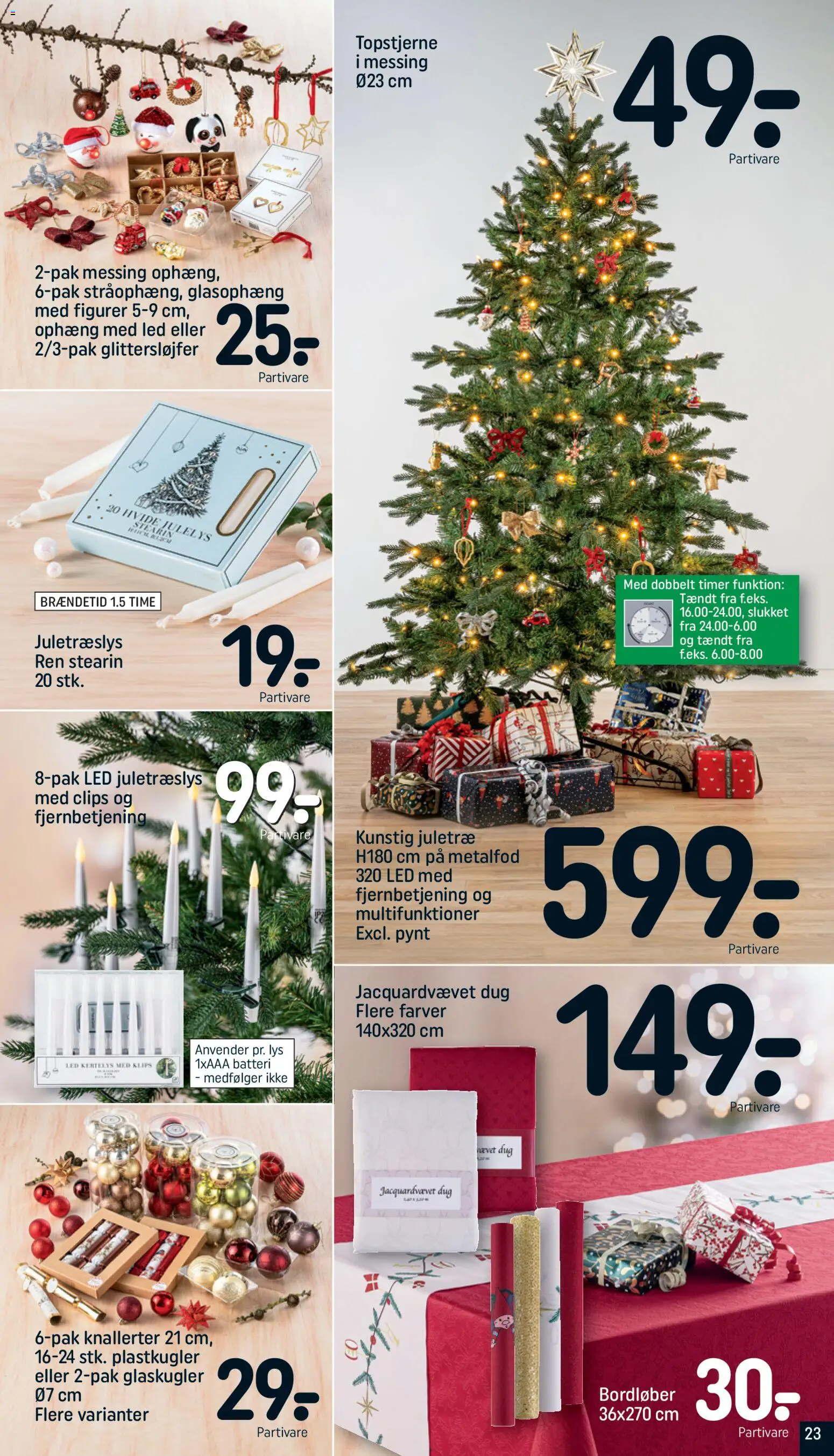 Rema 1000 tilbudsavis – gyldig fra 22.11.2025 | Side: 23 | Produkter: Batteri