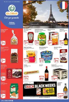 Globus prospekt Saarbrücken-Güdingen	 ab 10.11.2025 gültig