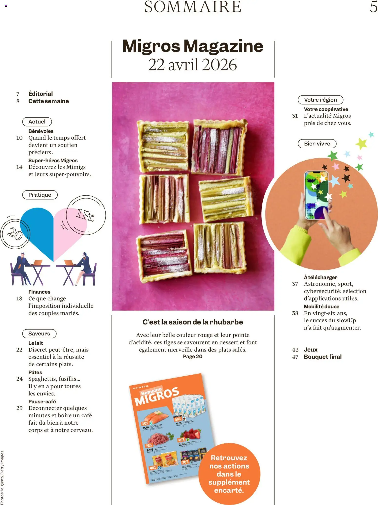 Migros aktionen FR – gültig ab 22.04.2026 | Seite: 5 | Produkte: Rouge