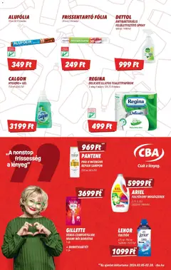 CBA Akciós újság - amely érvényes a következő dátumtól: 19.02.2026 | Oldal: 7
