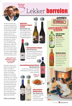 Dirk - Lekker Doen winter 2026 - Voorbeeld van een folder van Dirk, geldig van 07.01.2026 | Pagina: 47
