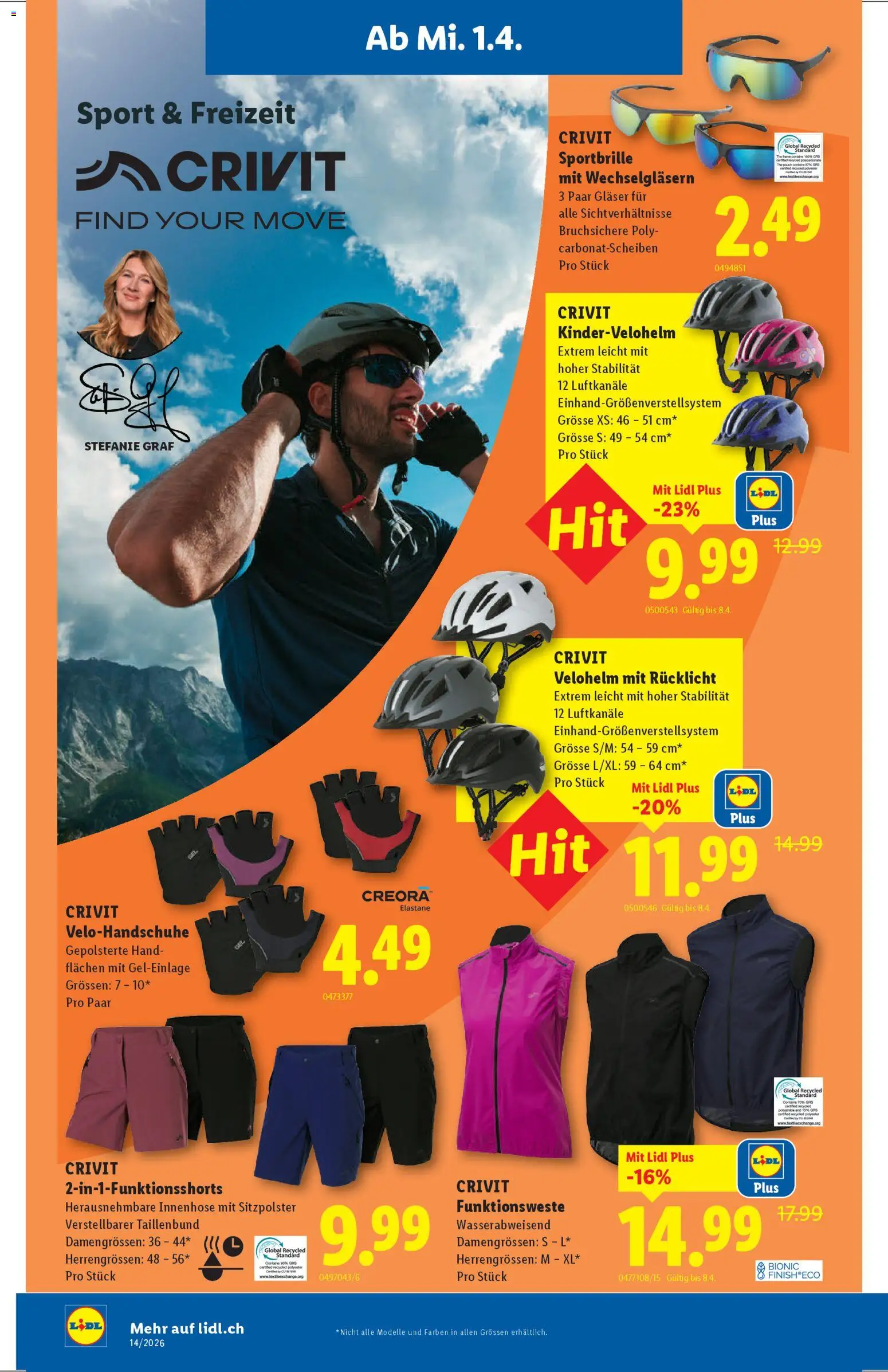 Lidl aktionen – gültig ab 01.04.2026 | Seite: 22