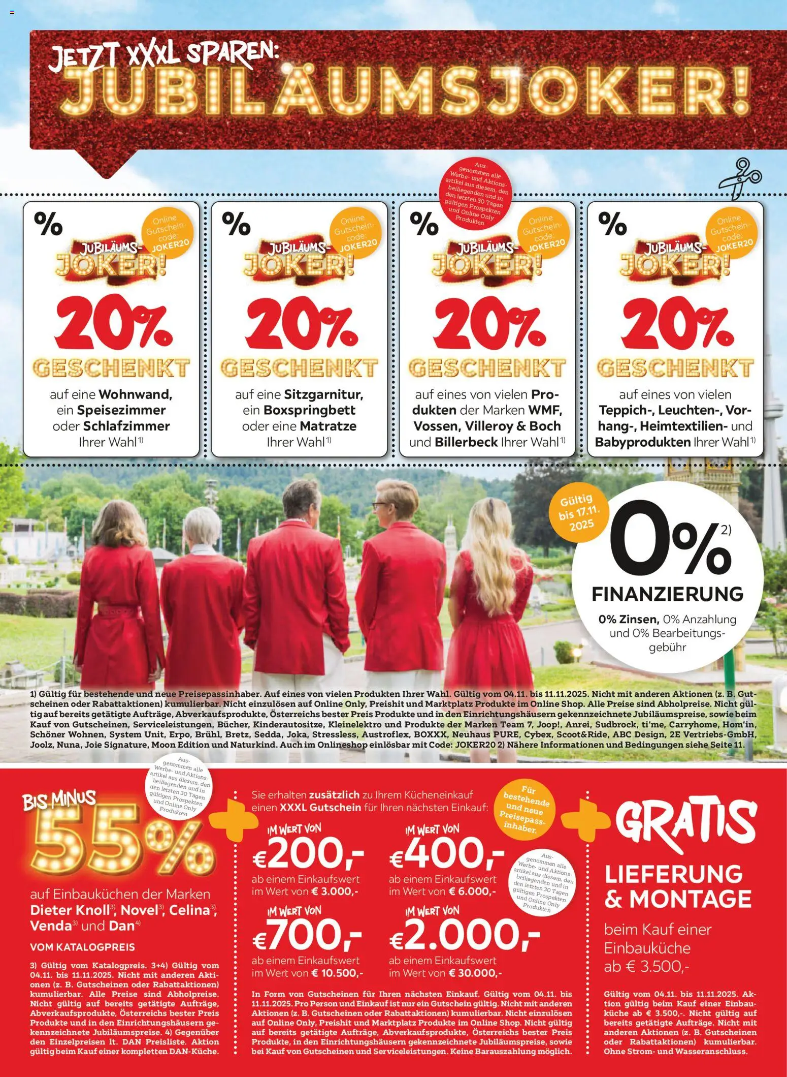 XXXLutz Jubiläums - Joker gültig ab 04.11.2025 | Seite: 2 | Produkte: Matratze