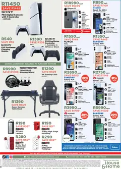 House and Home specials catalogue – valid from 19.03.2026 | Page: 12 | Products: Cover, Camera, Chair, Battery