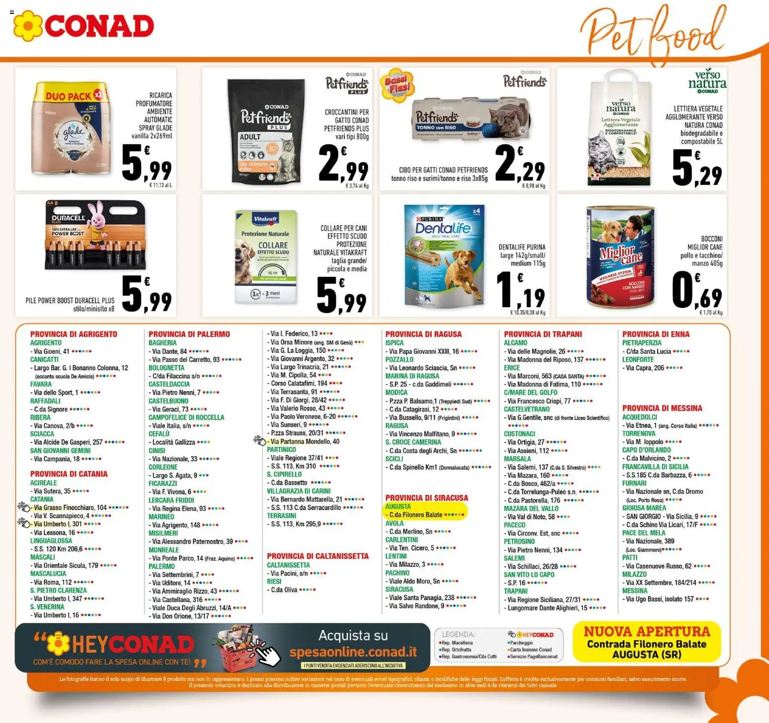 Volantino Conad del 29.01.2026 | Pagina: 23 | Prodotti: Pollo, Tè, Manzo, Tonno