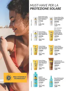 Anteprima del volantino Avon - Campagna 11/2025 valido a partire dal 01.11.2025 | Pagina: 208 | Prodotti: Crema, Crema solare