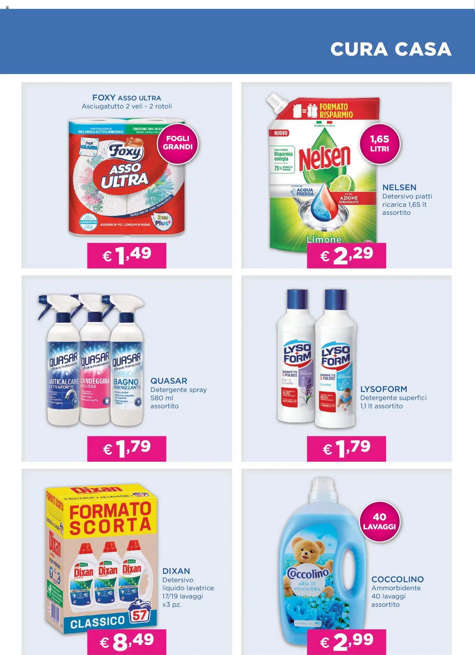 Volantino Acqua e Sapone del 05.12.2025 | Pagina: 7