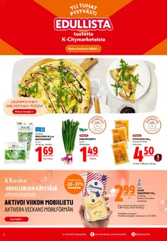  | Sivu: 2 | Tuotteet: Maissi, Makeispussit, Basilika, Pizza