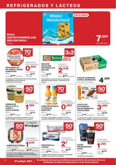 Vista previa Hipercor catálogo válido desde el 07.01.2026 | Página: 14 | Productos: Queso, Cerdo, Barbacoa, Συσκευή ροής