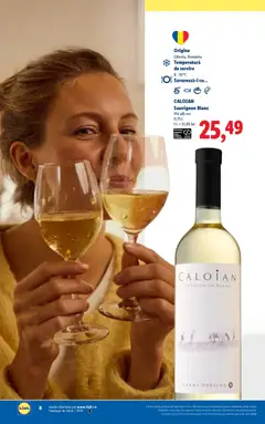 Ofertele Lidl valabile de la 23.02.2026 | Pagină: 8 | Produse: Vin