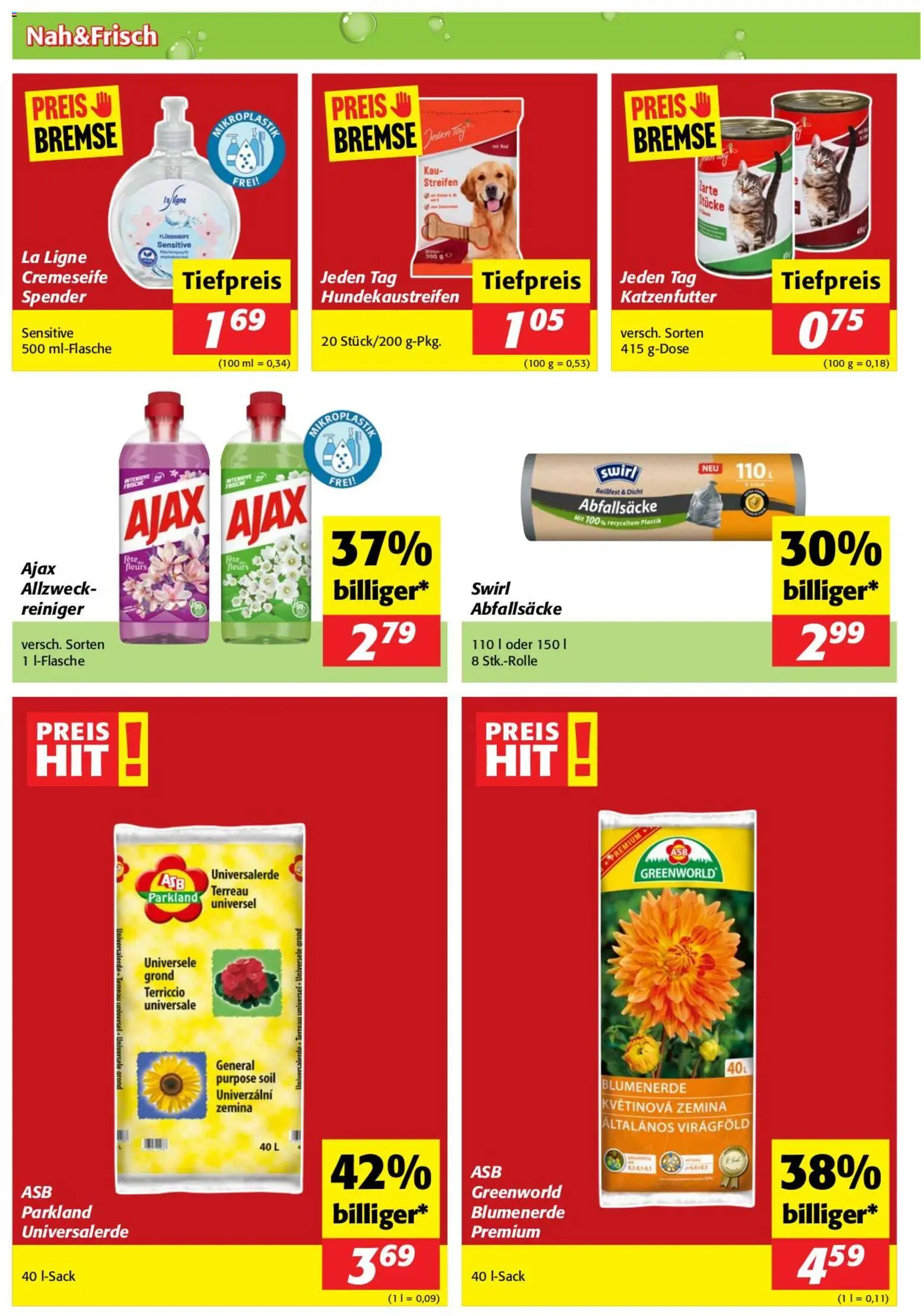 Nah und Frisch Flugblatt gültig ab 11.03.2026 | Seite: 4