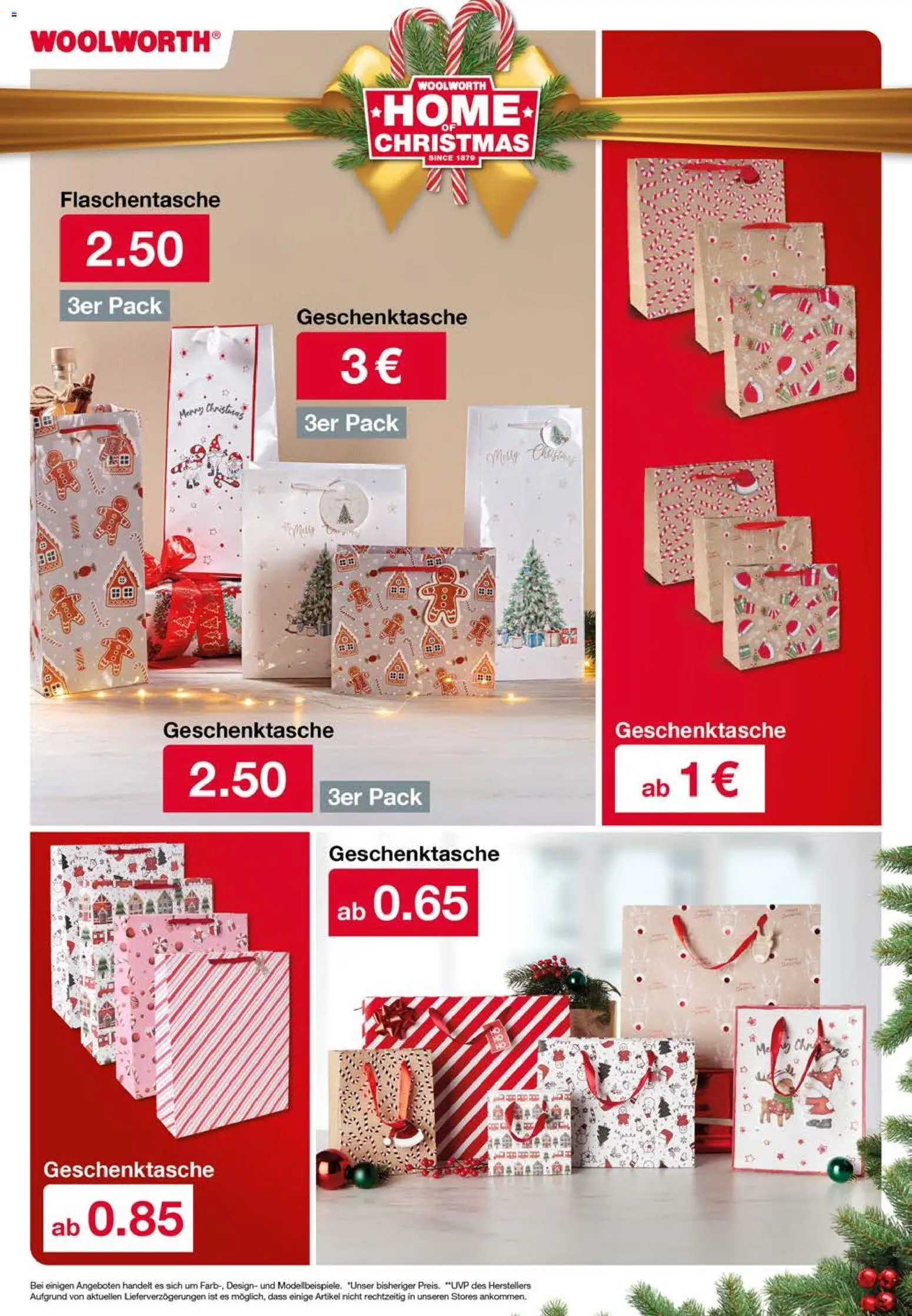 Woolworth  Weihnachtskatalog! gültig ab 24.10.2025 | Seite: 74