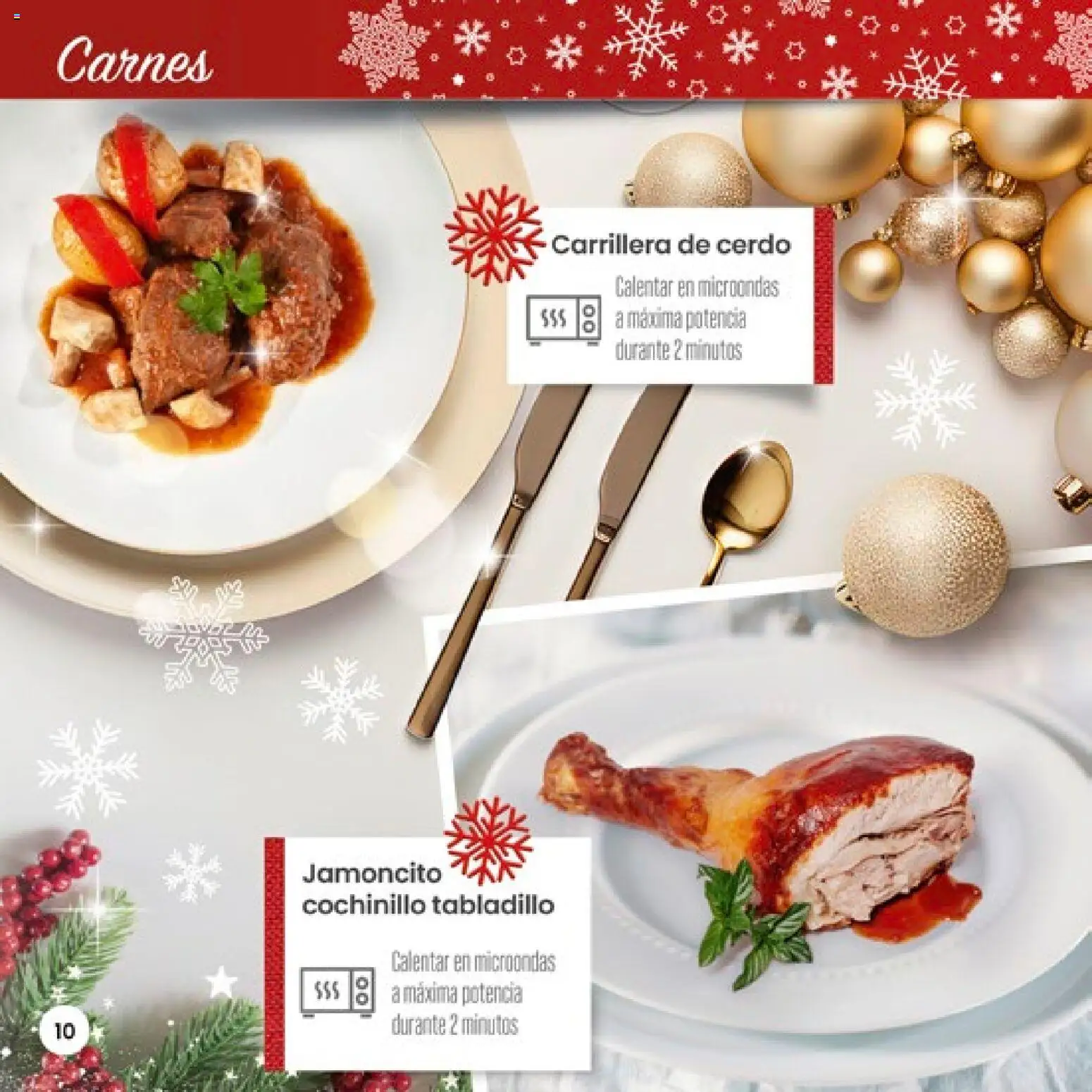 Eroski - Listos para llevar y disfrutar │ válido desde el 01.12.2025 | Página: 10 | Productos: Cerdo