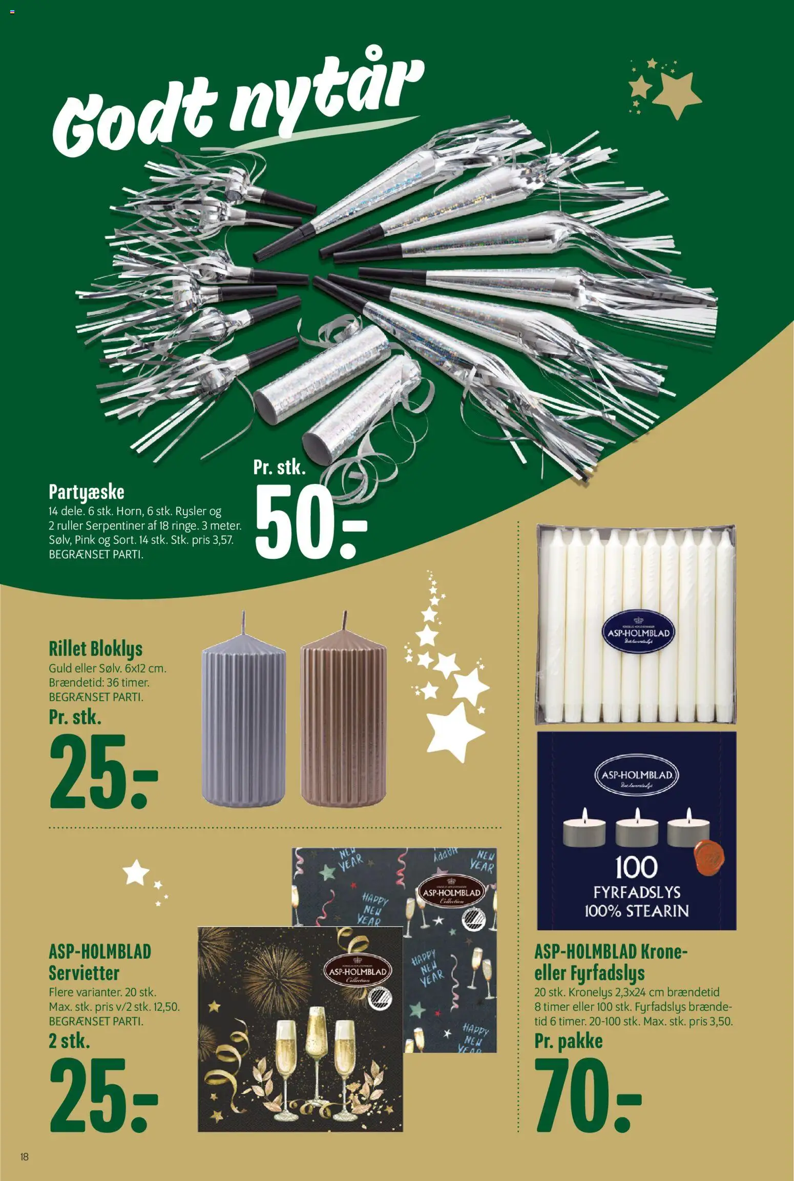 Min Købmand tilbudsavis – gyldig fra 27.12.2025 | Side: 18