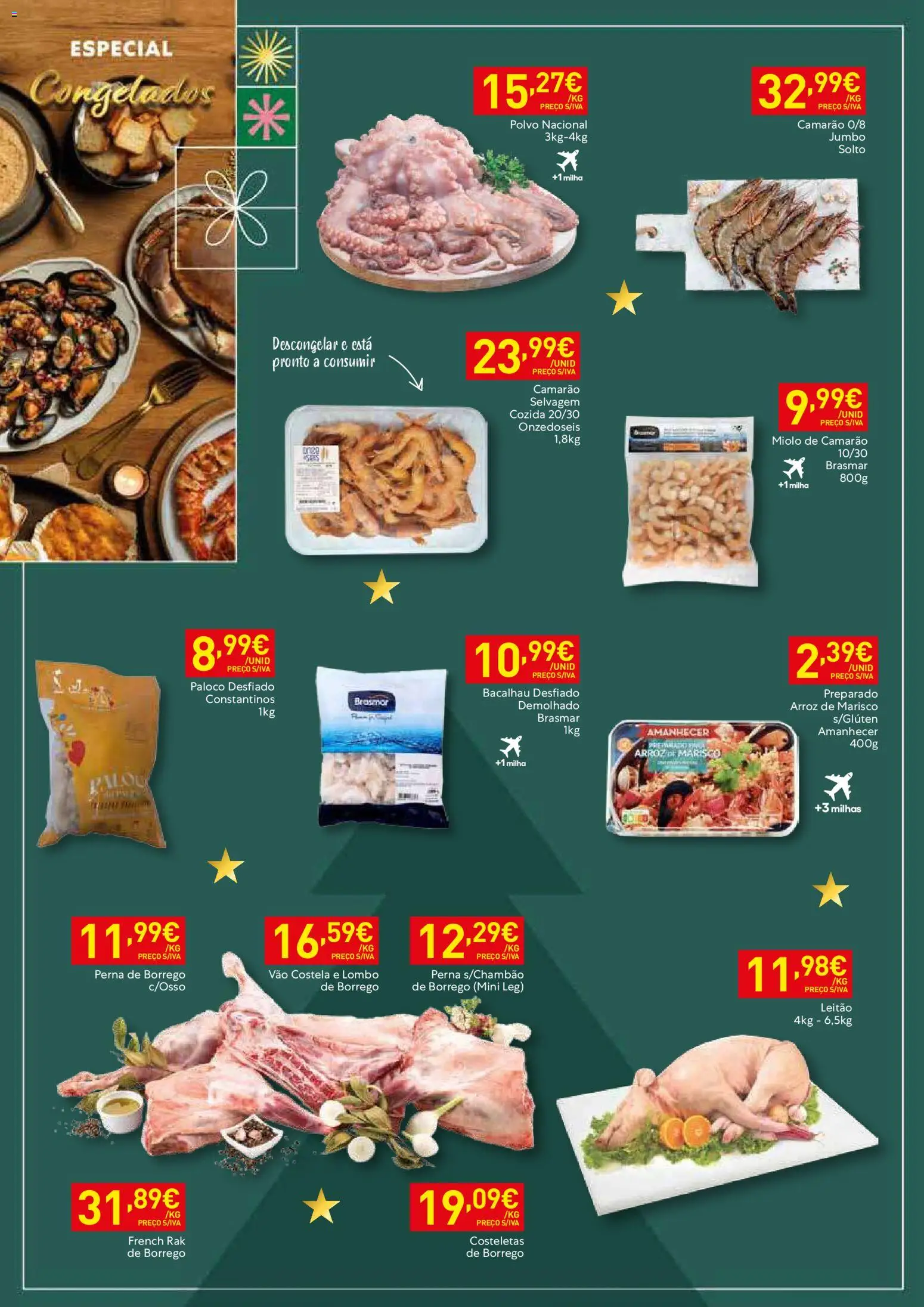 Recheio - Bons Negócios Madeira │ válido de 02.12.2025 | Página: 6 | Produtos: Bacalhau, Polvo, Camarão, Arroz